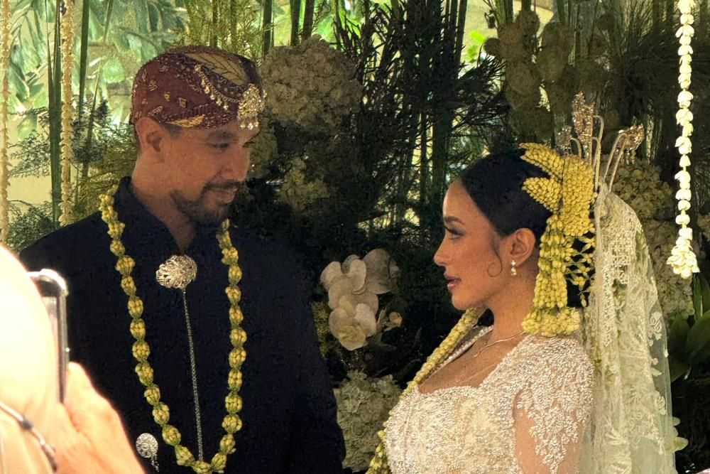 Selamat! Amanda Zahra Resmi Menikah dengan Kekasihnya