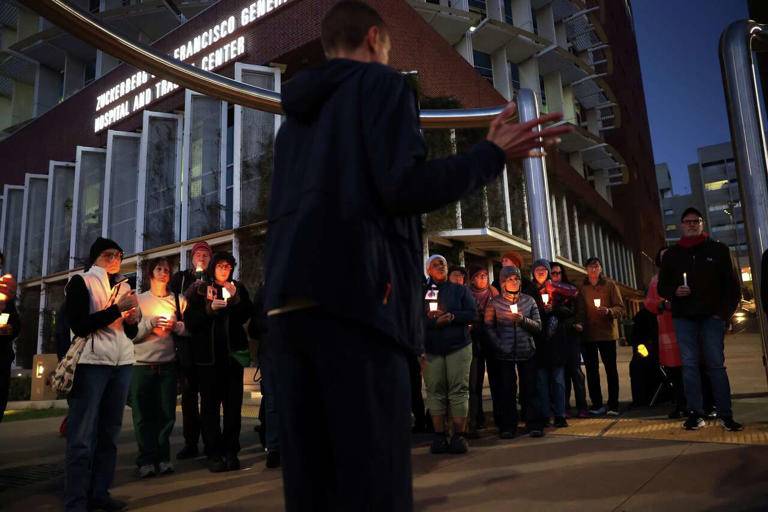 'He was fighting it': Colleagues of slain SF General Hospital social ...