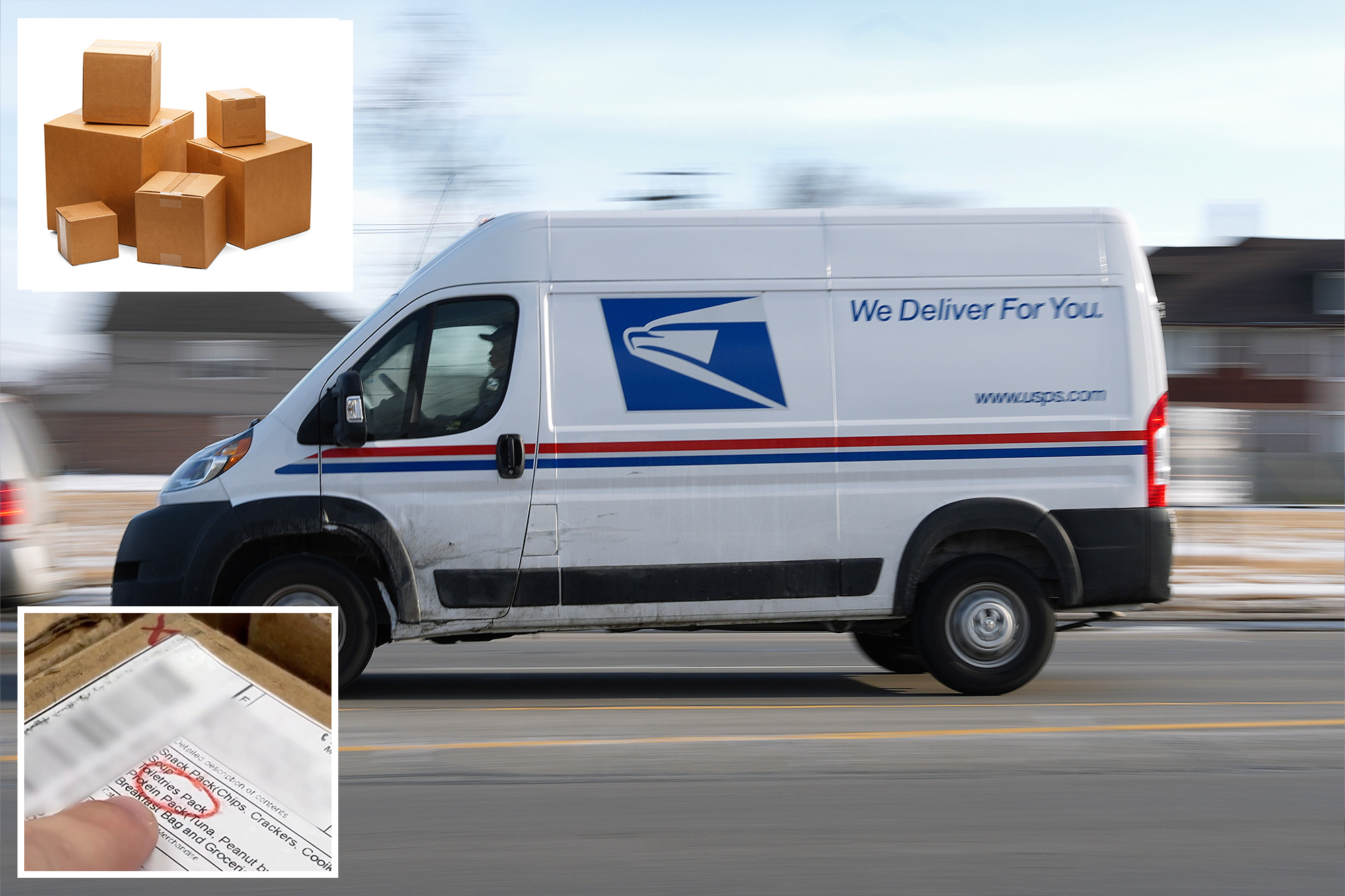 Over 800 holiday care packages mailed to US military members stationed ...