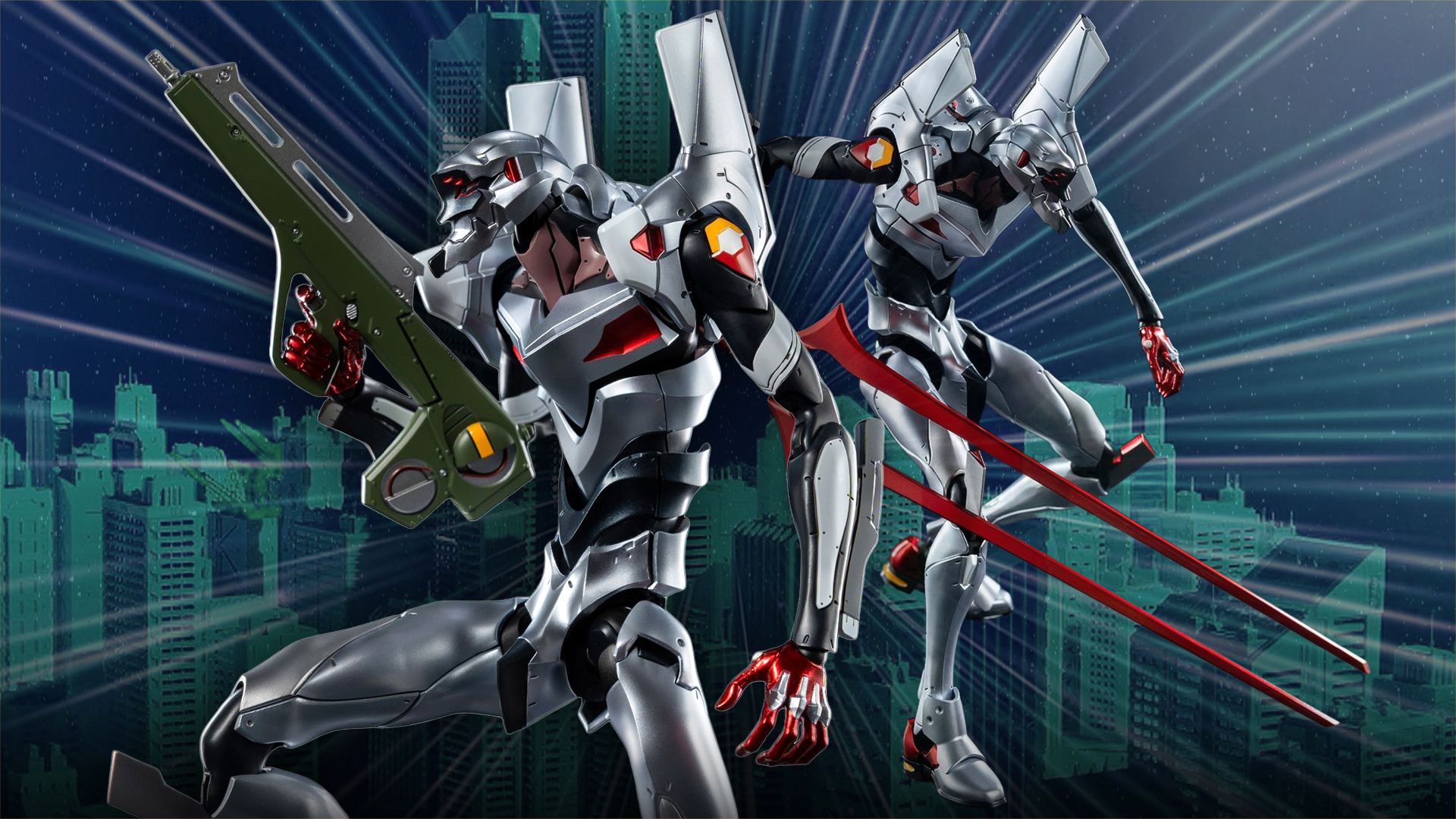 New high-end Evangelion release finally brings back long-lost mecha