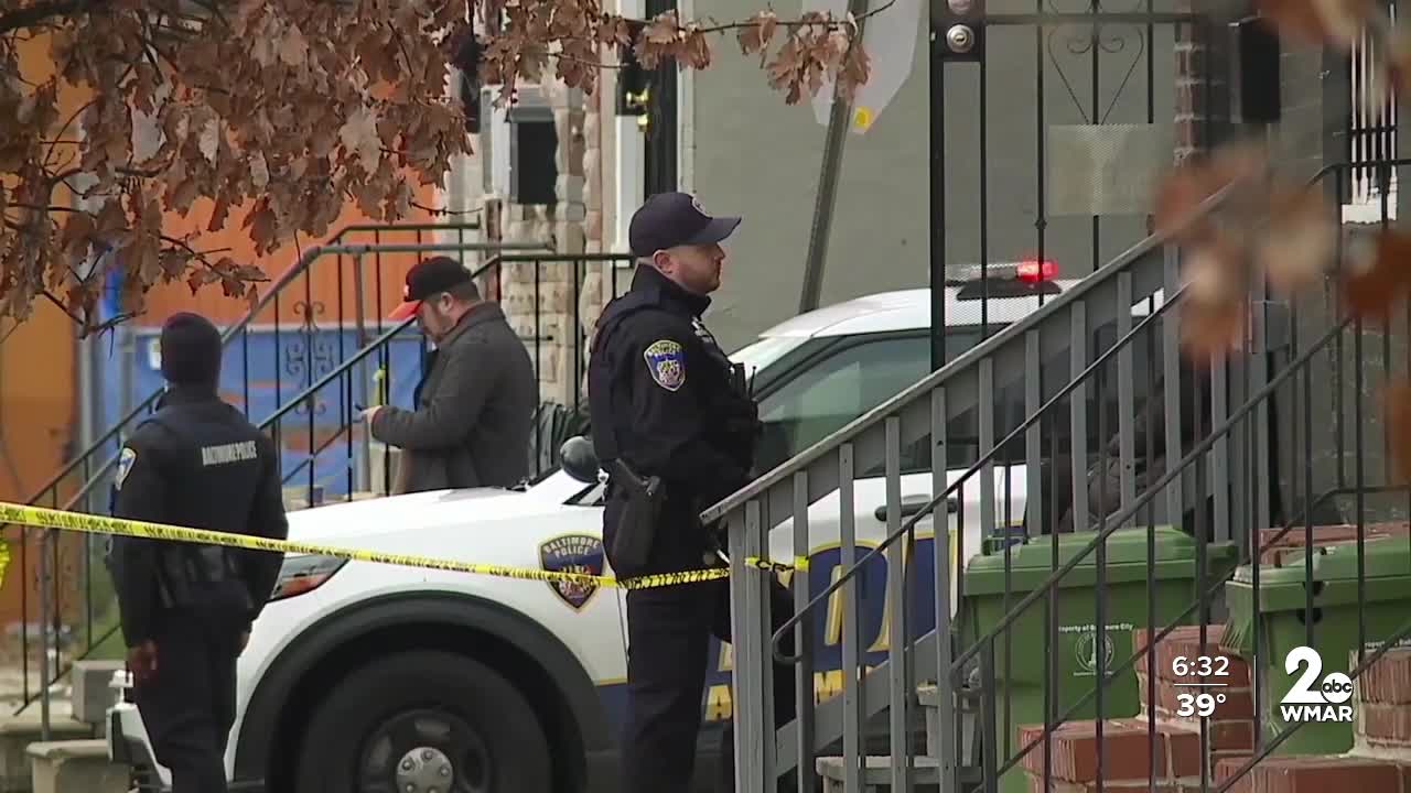 Two people dead, two critical in shooting inside Southwest Baltimore home