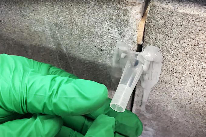 How to fix concrete foundation wall cracks