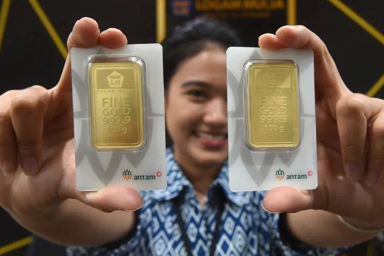Harga emas Antam hari ini 12 Januari 2026, cek rinciannya