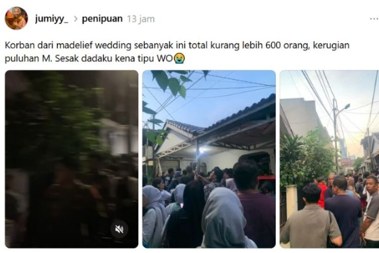 Pengkhianat yang merusak pesta impian
