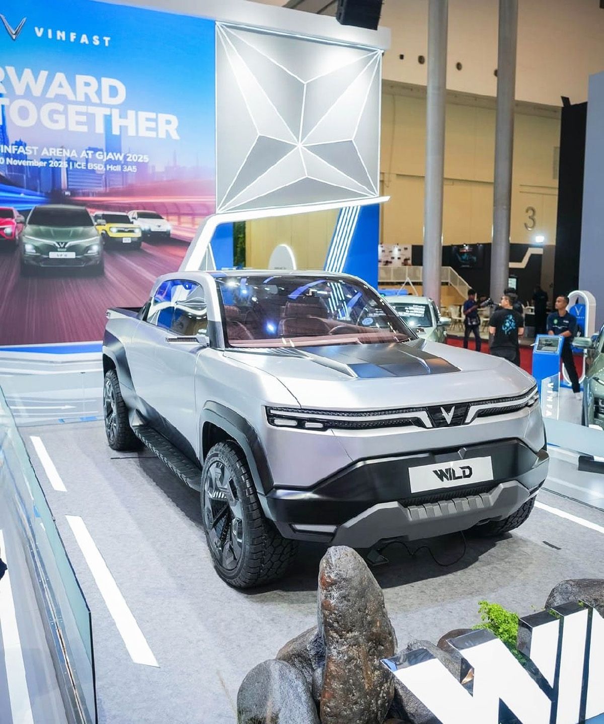 Konsep VF Wild Buka Pintu Masa Depan Mobil Listrik Indonesia