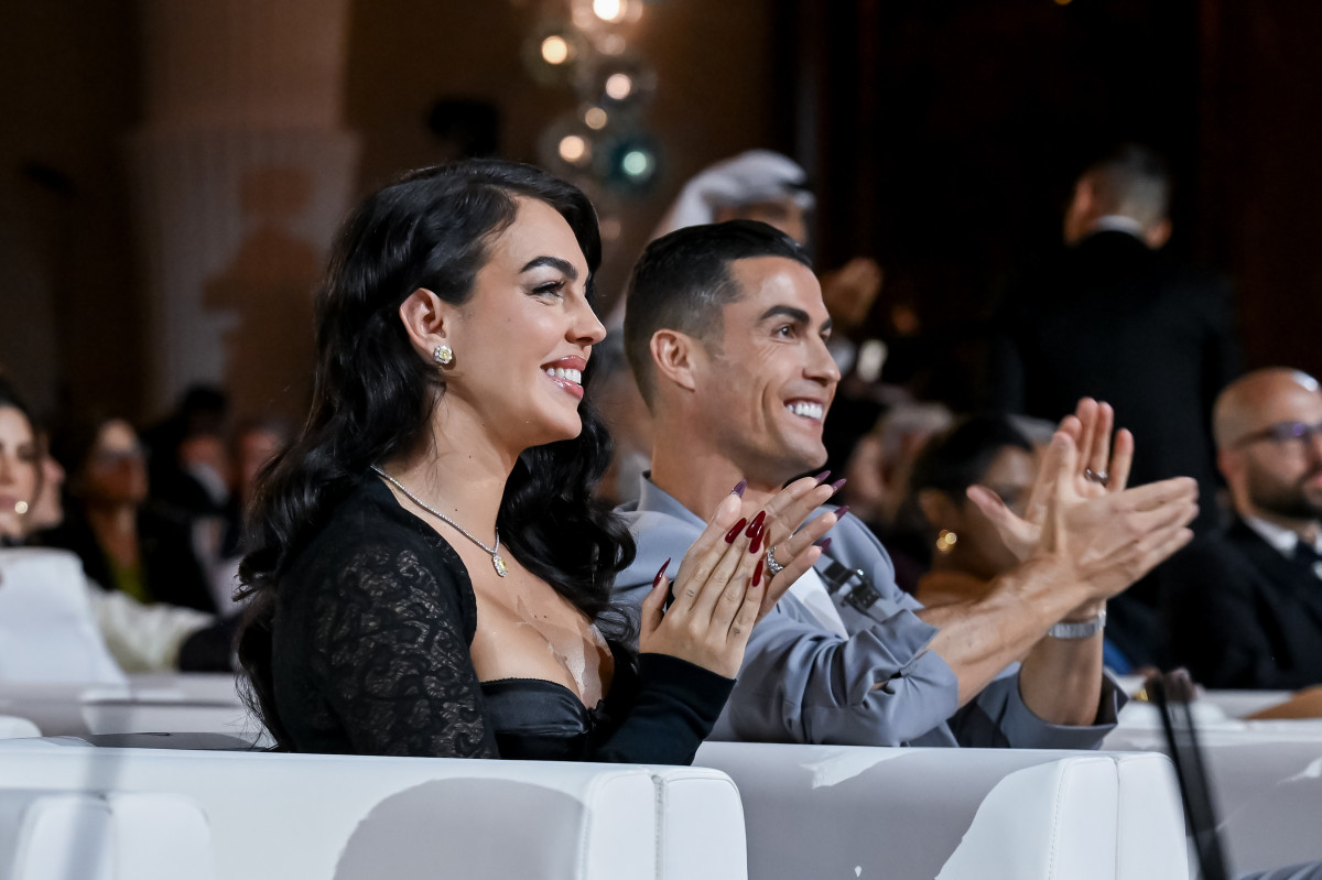 Cristiano Ronaldo's GF Georgina Rodriguez reacts to Lionel Messi ...