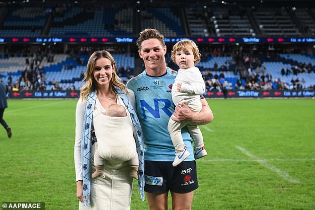 Inside ex-Wallabies captain Michael Hooper's ultra-modern $6.75m home