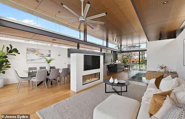 Inside ex-Wallabies captain Michael Hooper's ultra-modern $6.75m home