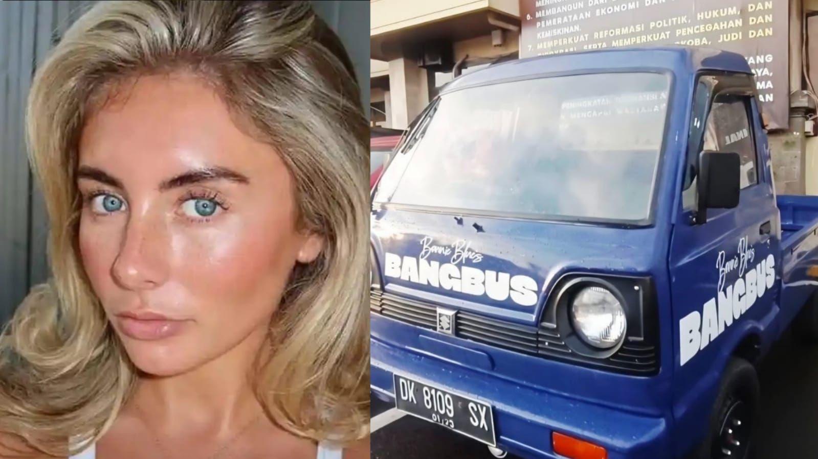 Kronologi Artis Film Dewasa Bonnie Blue Hina Bendera Indonesia di KBRI London