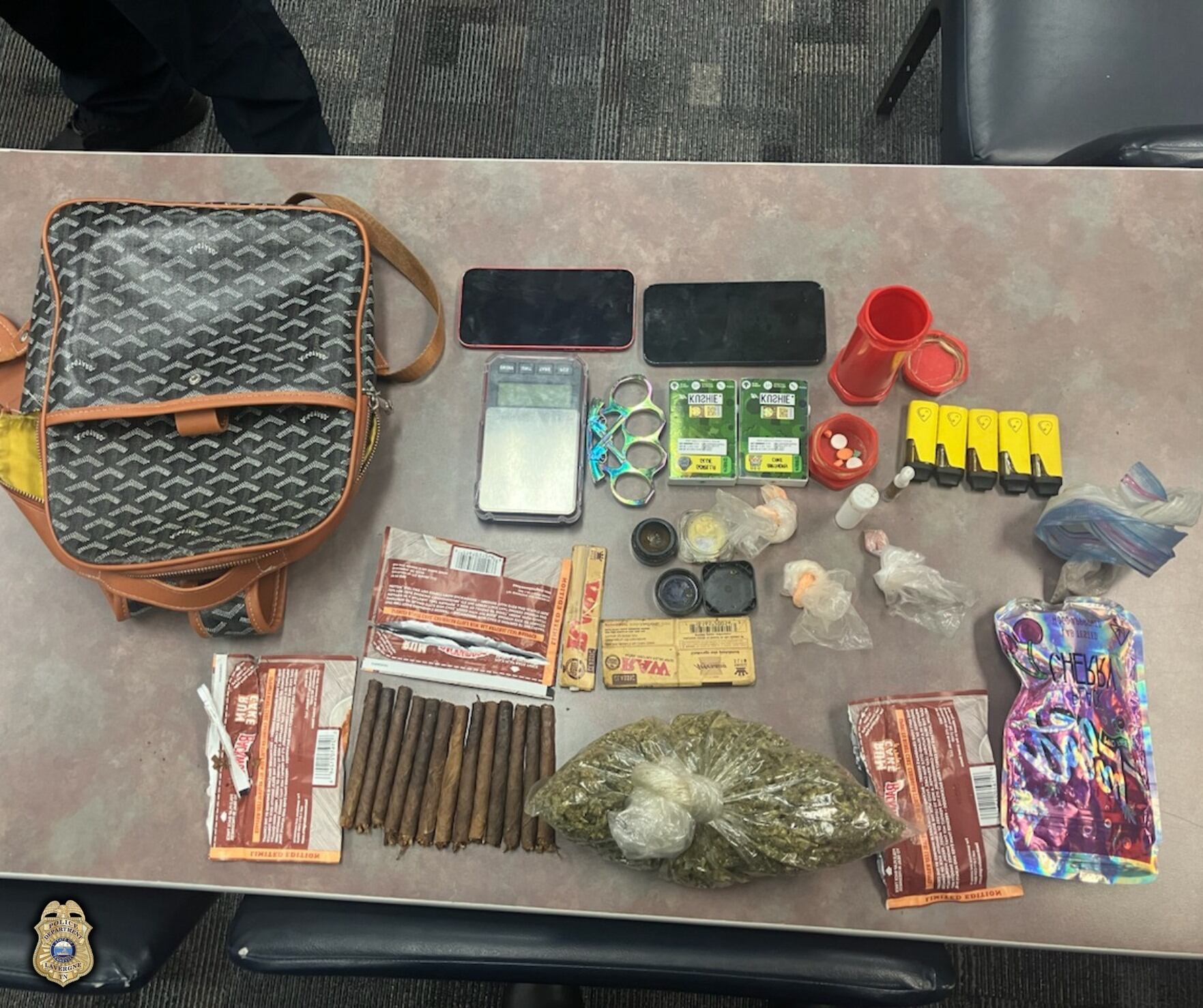 Traffic stop for reckless driving leads to drug bust in La Vergne ...