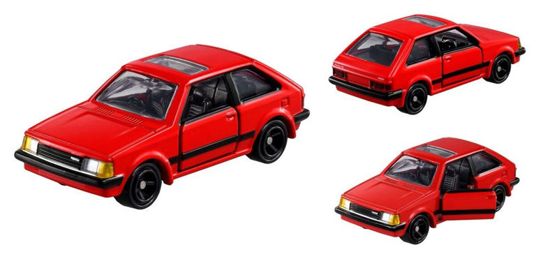 トミカ新シリーズ「トミカREBORN」発売 - 「マツダ ファミリア 1500XG