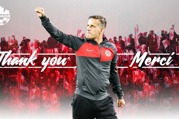 Resmi! John Herdman Tinggalkan Kanada, Jadi Pelatih Timnas Indonesia?