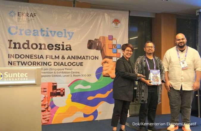 Dua Animasi Indonesia Menarik Perhatian Investor di ATF 2025