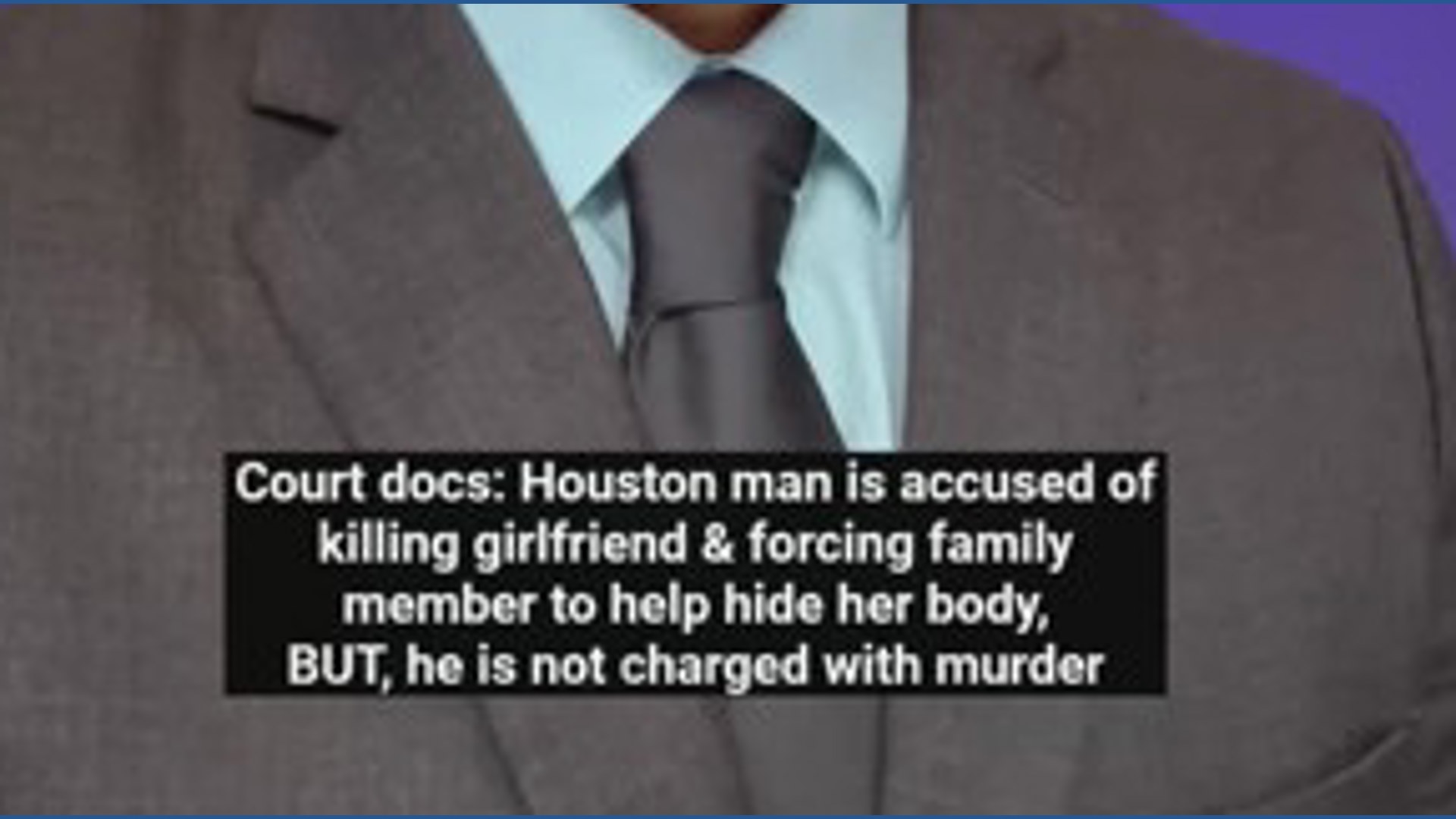 Court docs: Man accused of killing girlfriend & forcing family member ...
