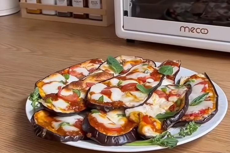 Resep Pizza Terong Sehat, Camilan Rendah Kalori Tanpa Gluten untuk Diet