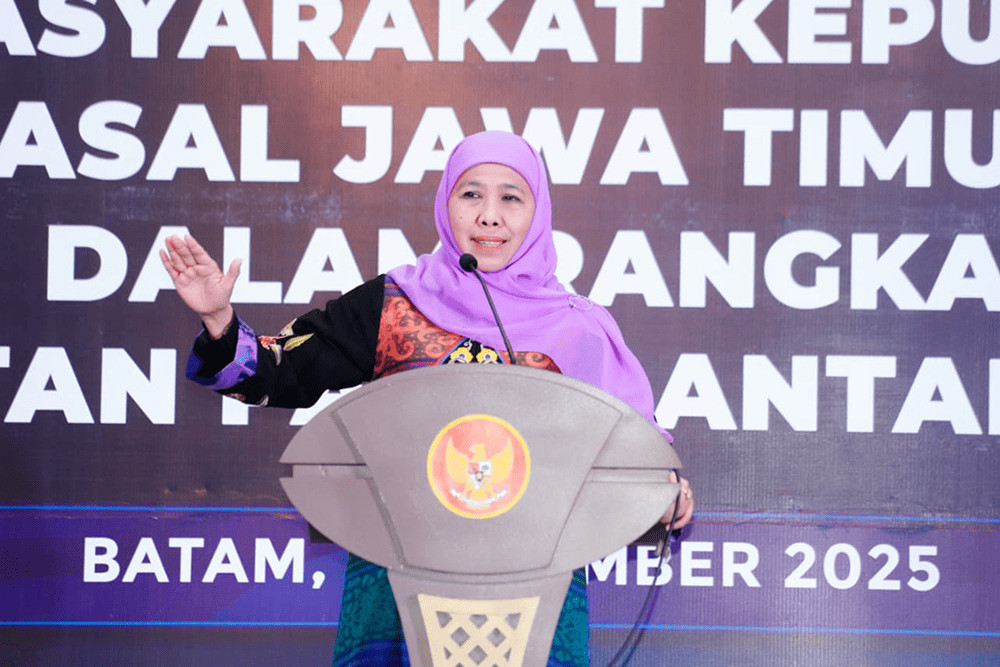 Kohfifah Perkuat Ekonomi Jatim dengan Guyub Rukun di Riau