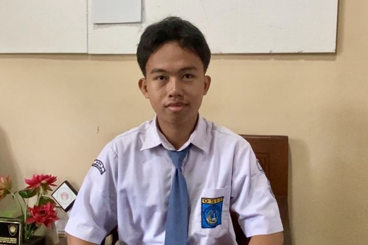 Riski Muhammad Saidi (17) pelajar asal Bandar Lampung yang menemukan celah keamanan di situs NASA.