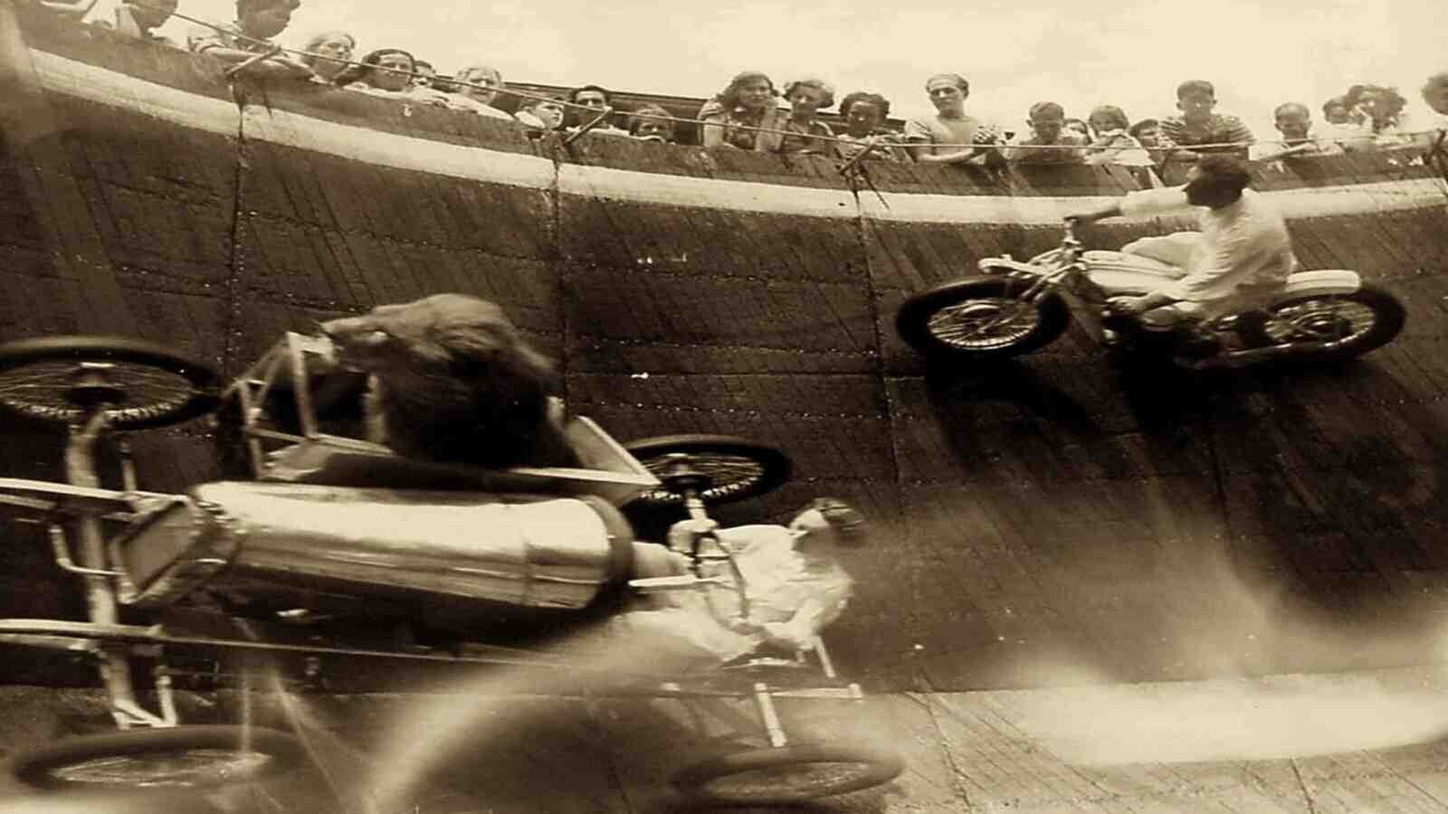 Vintage carnival rides where safety was just optional