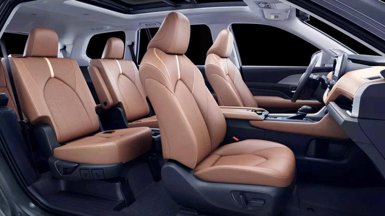 The family SUV that delivers Range Rover comfort with Toyota reliability