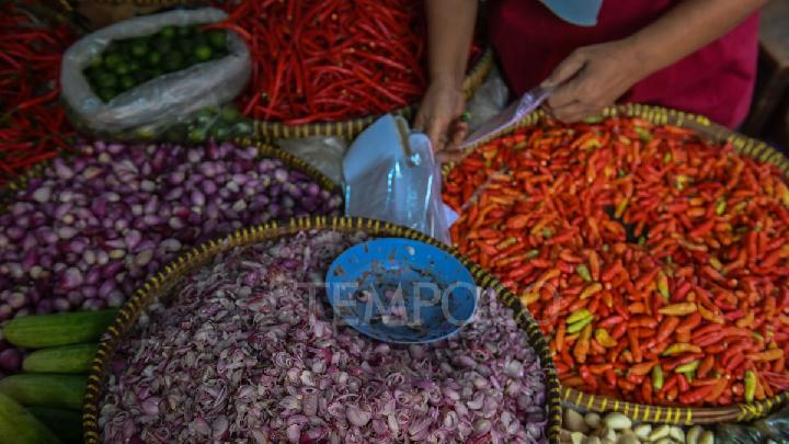 Mendag Beberkan Dua Penyebab Kenaikan Harga Cabai dan Bawang Merah