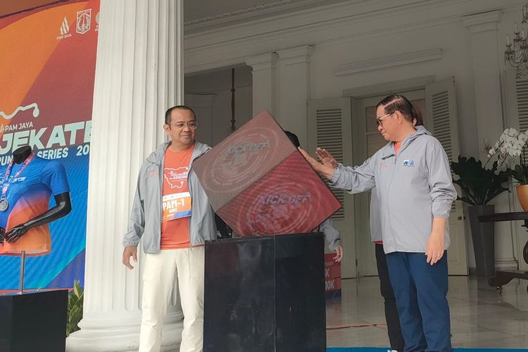 Jekate Running Series Diluncurkan, 4.100 Peserta Ikuti Lari 5K dan 10K