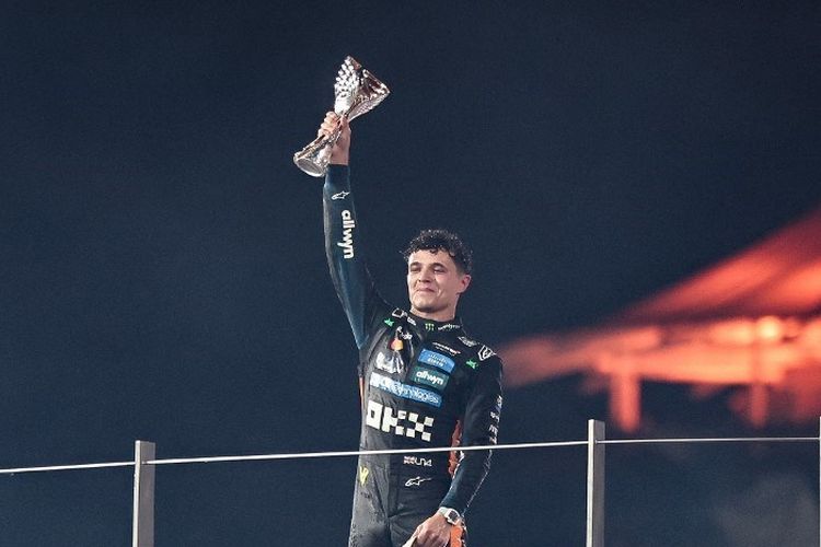 Pembalap Formula 1 Lando Norris Juara Dunia 2025