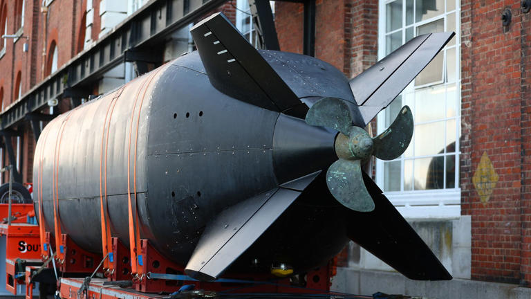 UK unveils undersea military technology to defend against 'new era of ...
