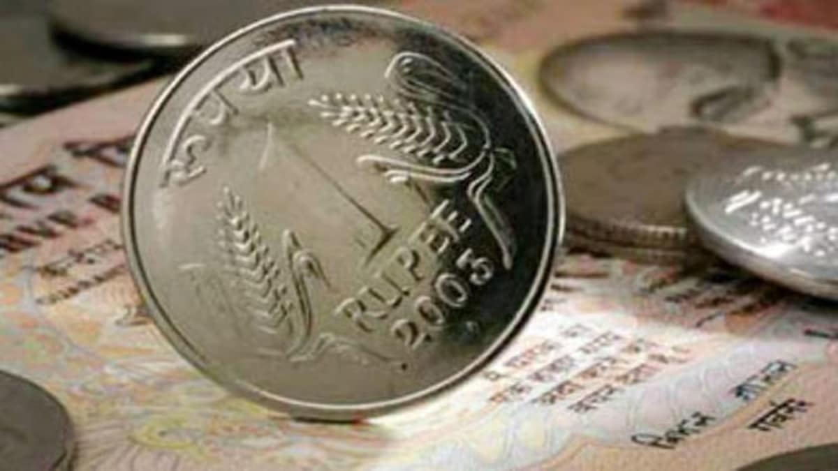 Rupee breaches 90-level mark in morning trade: Opens at 90.06 against ...
