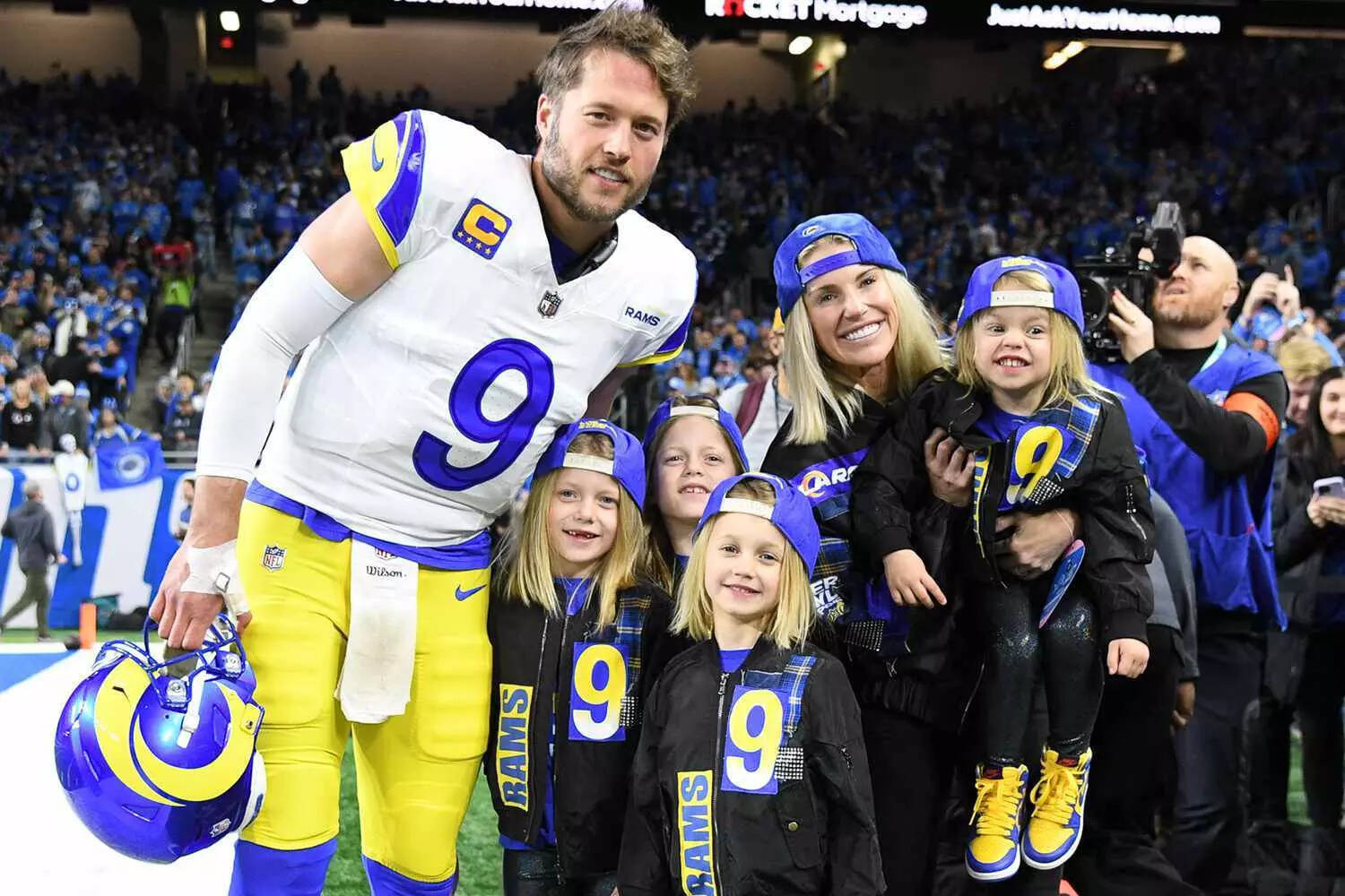 Matthew Stafford's daughter Tyler steals the spotlight with her 'Fate ...