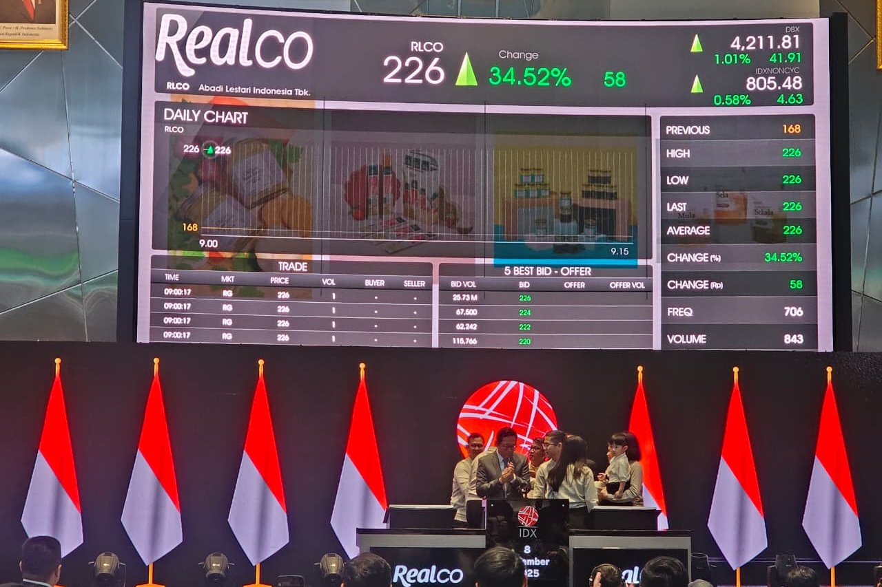 Harga saham RLCO tembus ARA melesat 34,52% di debut IPO, apa aksi ...