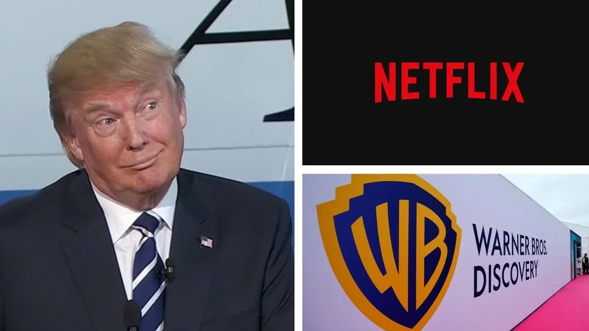 Donald Trump reacts to Netflix acquiring Warner Bros takeover: 'We’ll ...