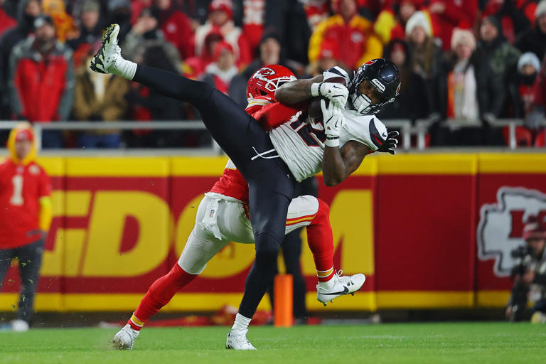 Andy Reid, de los Chiefs, da una actualización sobre Wanya Morris y Trent McDuffie