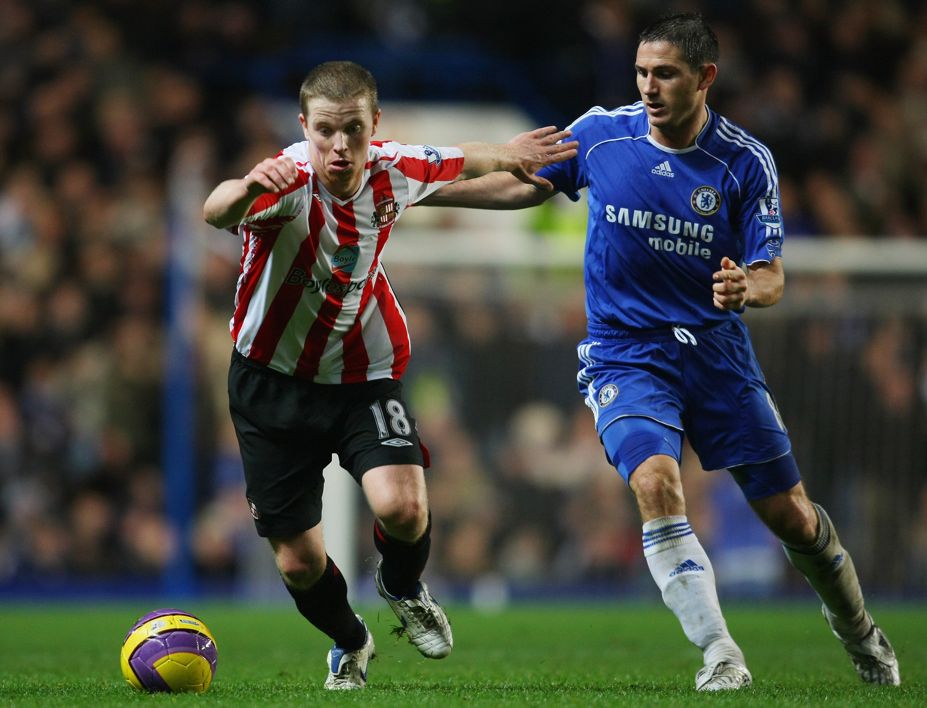 En este día (8 de diciembre de 2007): ¡El Sunderland de Keane volvió a la realidad ante el Chelsea!