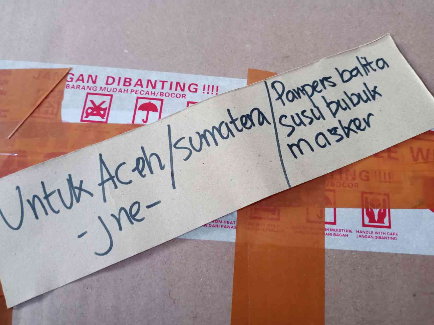 Masih Ada Waktu, Kirim Bantuan Gratis Ongkir ke Korban Bencana Sumatera dengan JNE