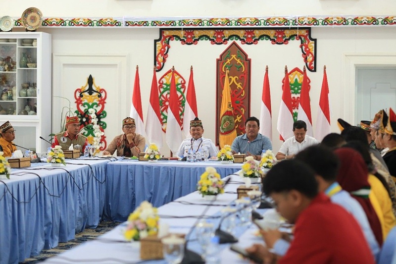 Agustiar Sabran Kumpulkan Komunitas dan Mahasiswa untuk Aksi Kemanusiaan Cepat