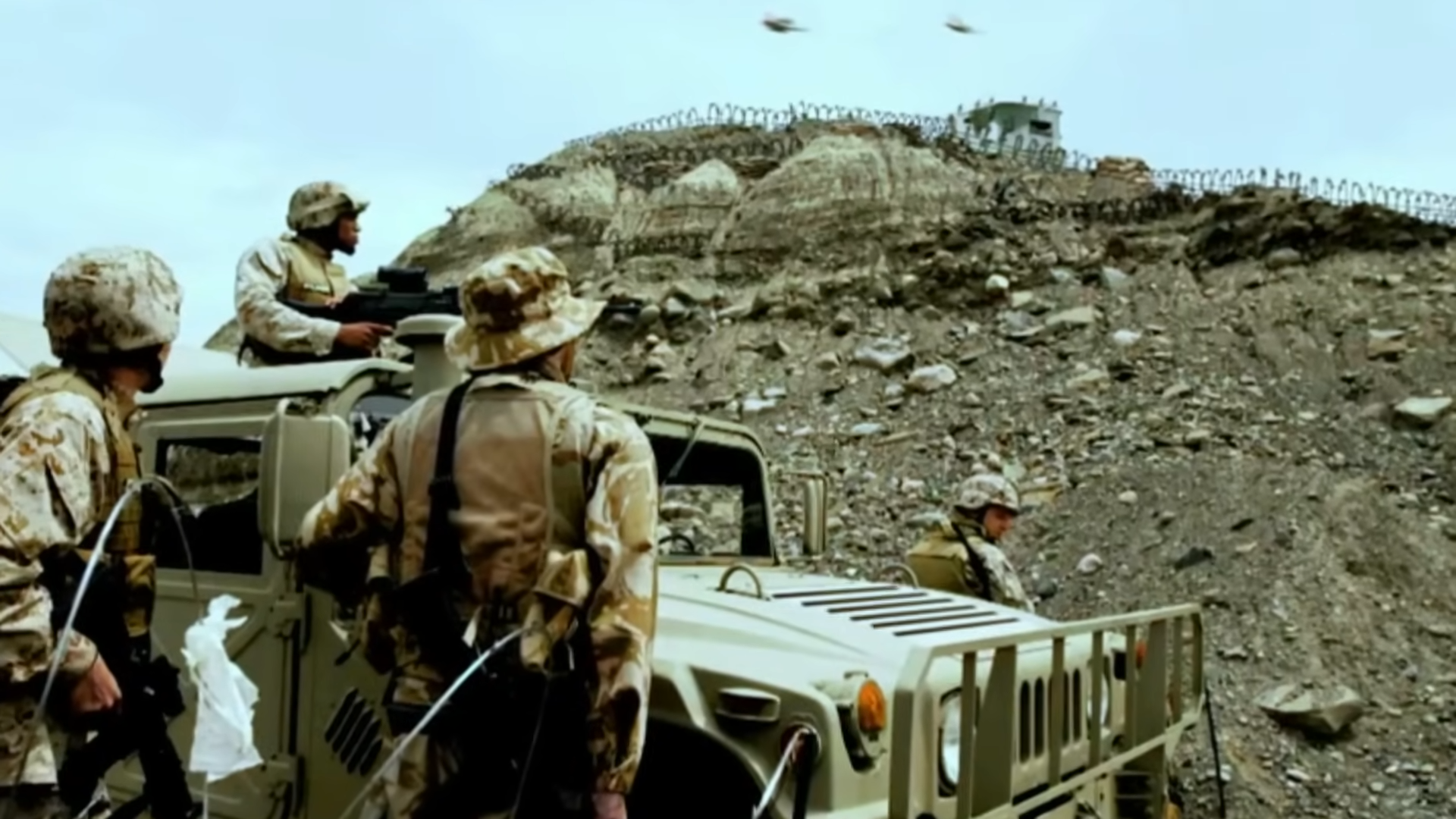 How a hill of bones became the most feared outpost in Afghanistan
