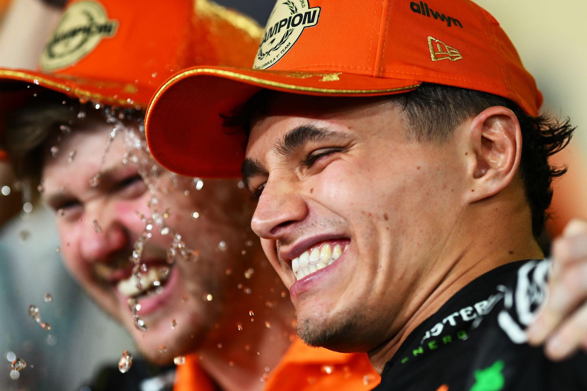 Norris emotional after Hamilton message on F1 title triumph - latest