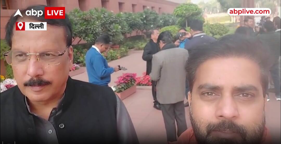 Breaking: SP MP Rajeev Rai questions government over detention centres ...