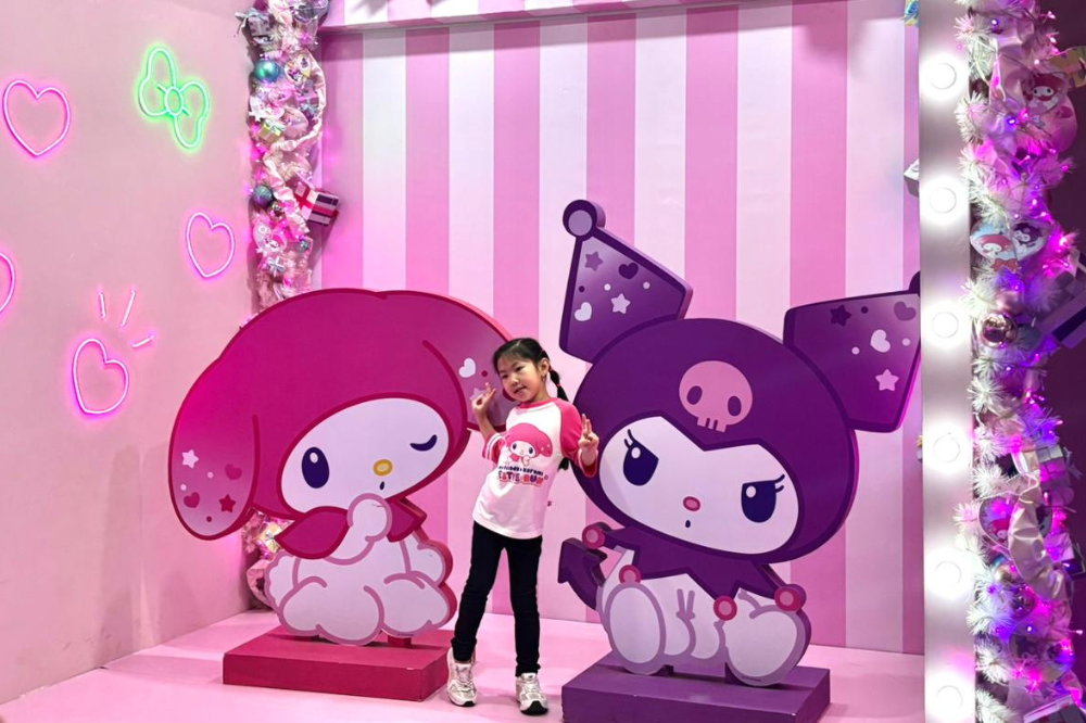 My Melody & Kuromi Berlari, Seru Rayakan Ulang Tahun Sanrio