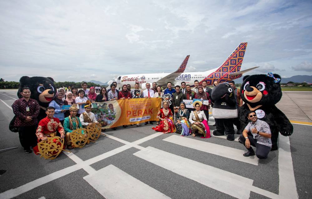 Batik Air to fly Ipoh-Singapore route starting today