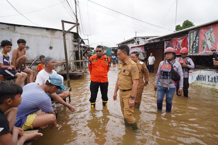 Pemkot Pontianak Siagakan 1 Banjir Rob, Buka Posko Bencana