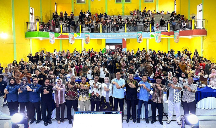Kemenkum Kalbar Hadiri Penutupan Inklusi Fest 2025 dan Peresmian GOR Paralympic