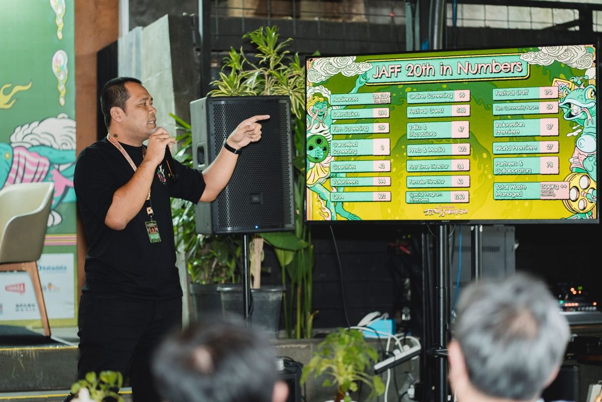 Becoming Human Raih Penghargaan Golden Hanoman, JAFF 2025 Catat Rekor 30 Ribu Penonton