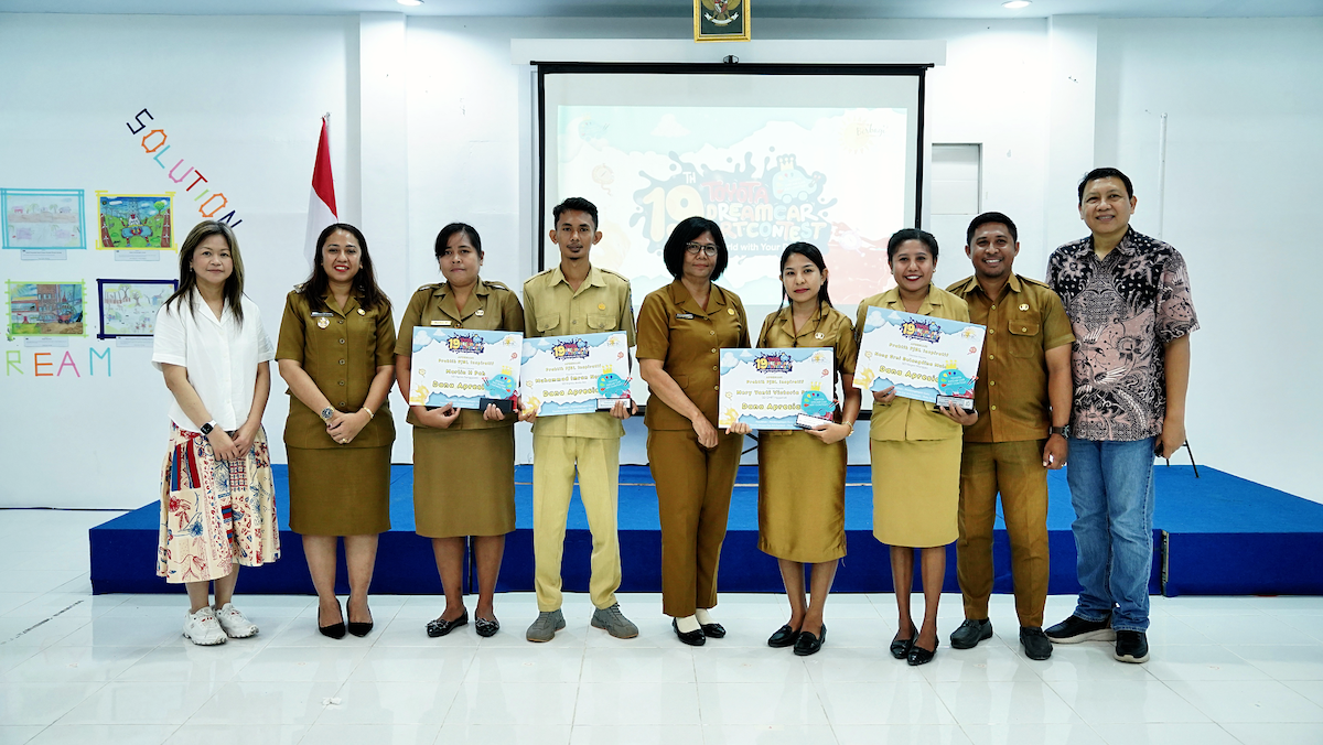TDCAC ke-19: Rahasia Metode CITA yang Diajarkan Toyota kepada 23 Guru di Rote Ndao