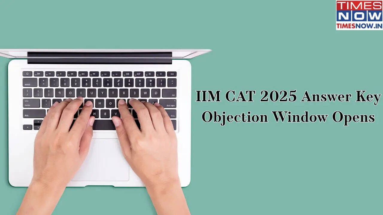 IIM CAT 2025 answer key objection window opens, submit challenges by Dec 10