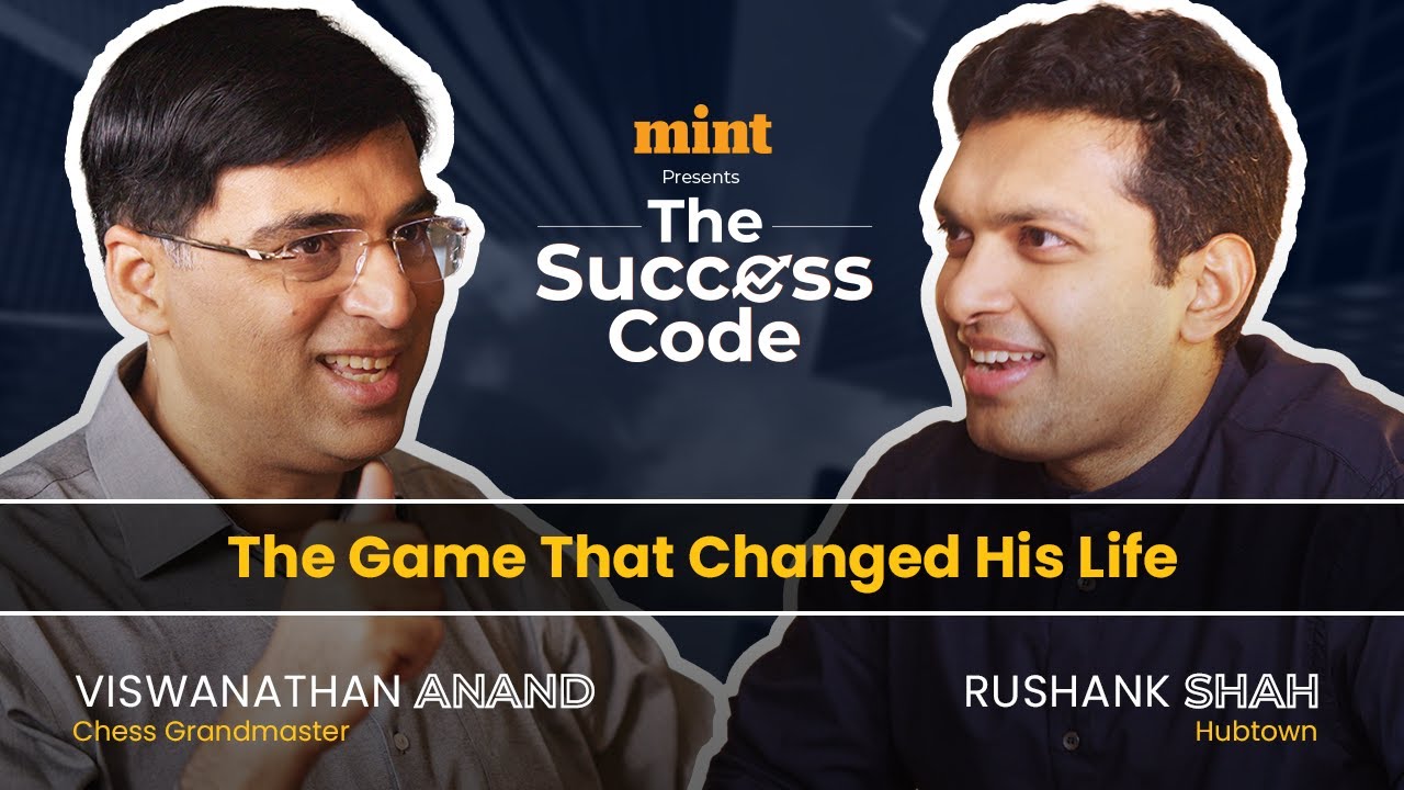 Viswanathan Anand on pressure: Focus, the champion mindset, the success ...