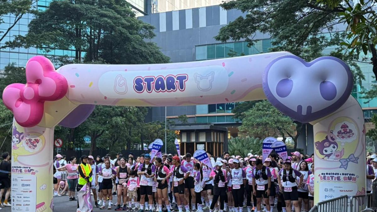 My Melody dan Kuromi Jadi Sahabat Pesta Natal dan Tahun Baru di Lippo Mall Puri