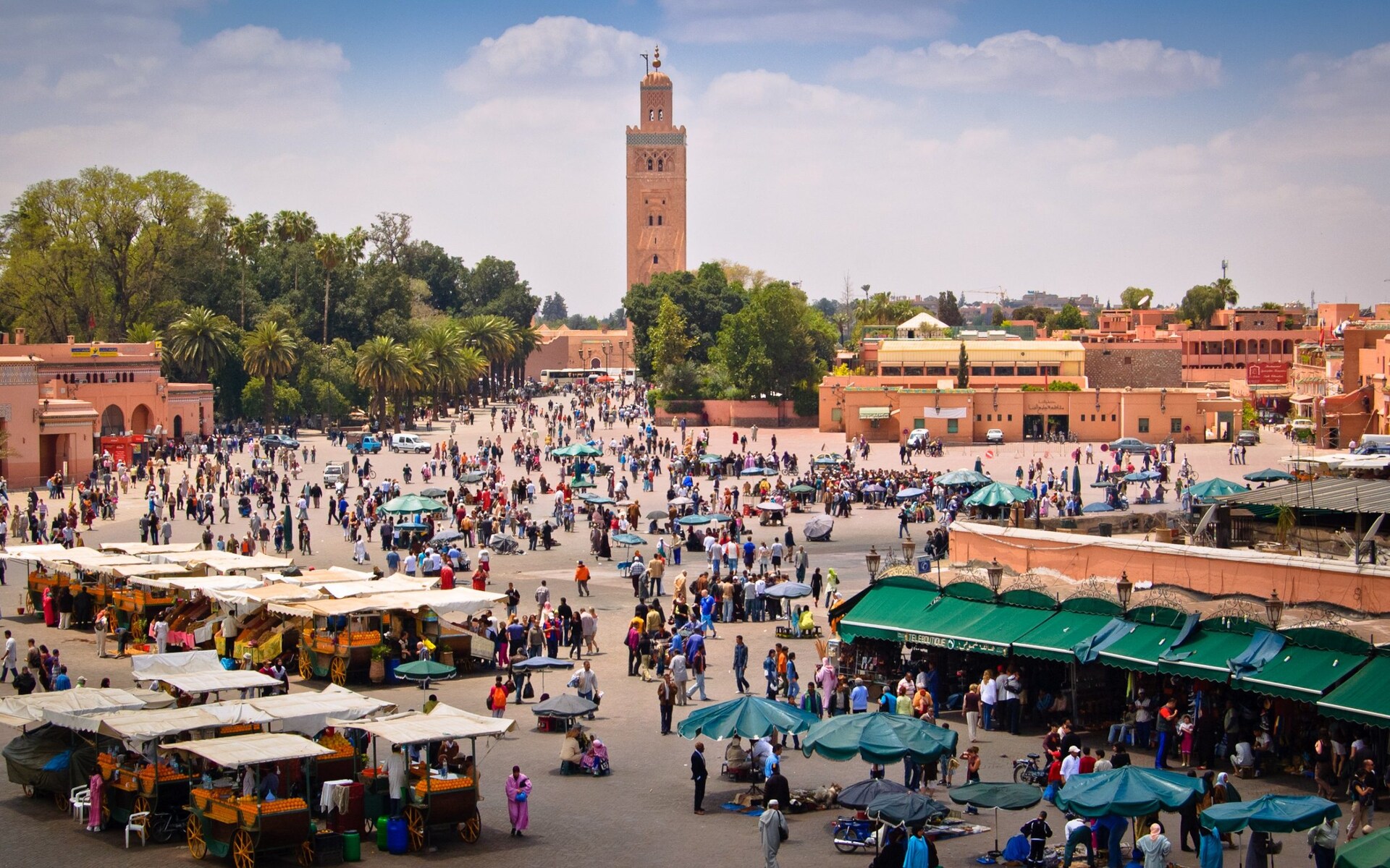 EasyJet said Marrakech hotel was five-star, but it was shabby, dirty and unbearably loud