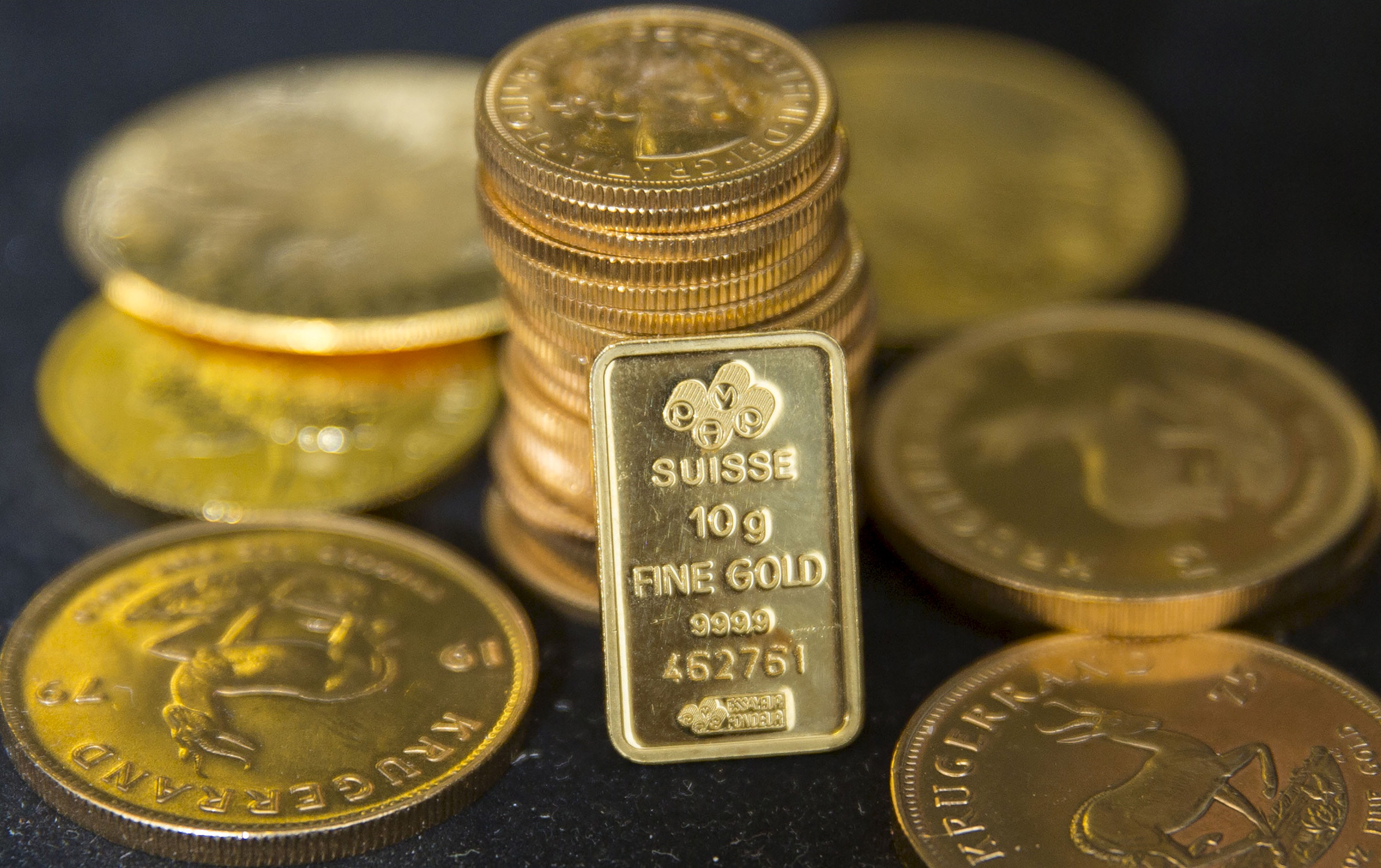 Gold back above $4,200 as Fed cut bets rise