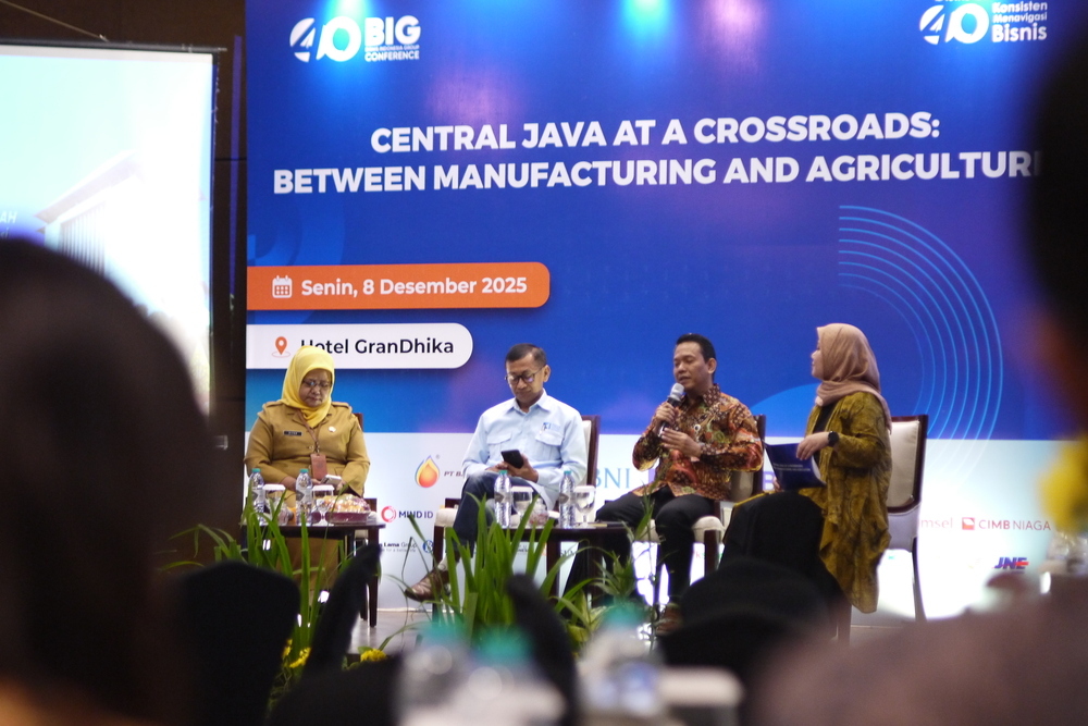 Langkah Jateng Tingkatkan Pertumbuhan Industri dan Pertanian